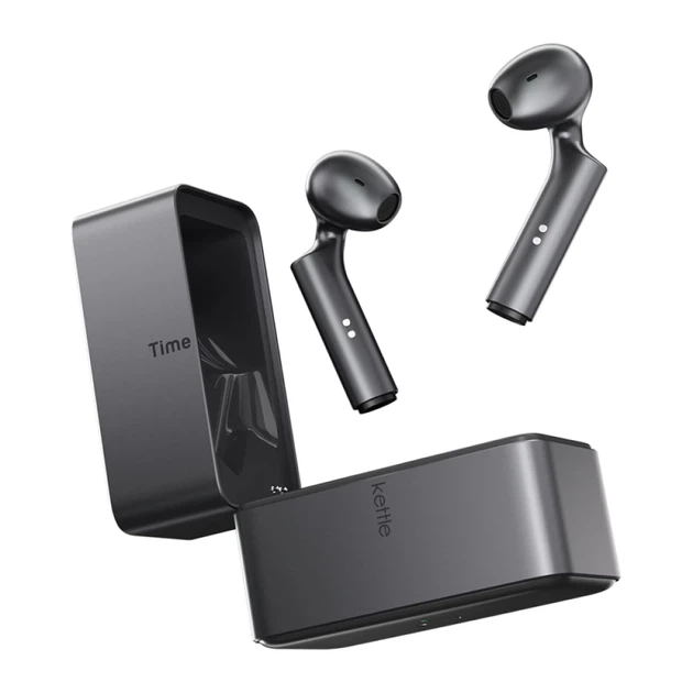 Наушники TWS TimeKettle W4 Plus с переводом Black (W4plus) - Фото 7 Наушники TWS TimeKettle W4 Plus с переводом Black (W4plus) - изображение 7
