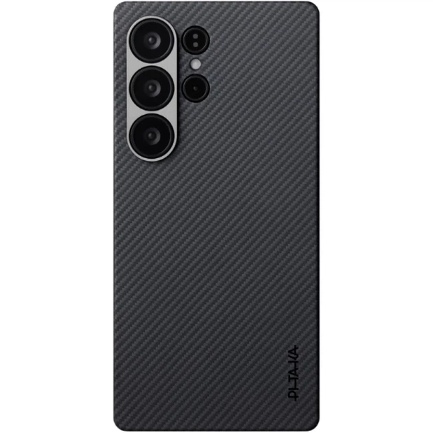 Чехол Pitaka Cairn Case для Samsung Galaxy S25 Ultra Grey (PBS2501U) - Фото 1 Чехол Pitaka Cairn Case для Samsung Galaxy S25 Ultra Grey (PBS2501U) - изображение 1