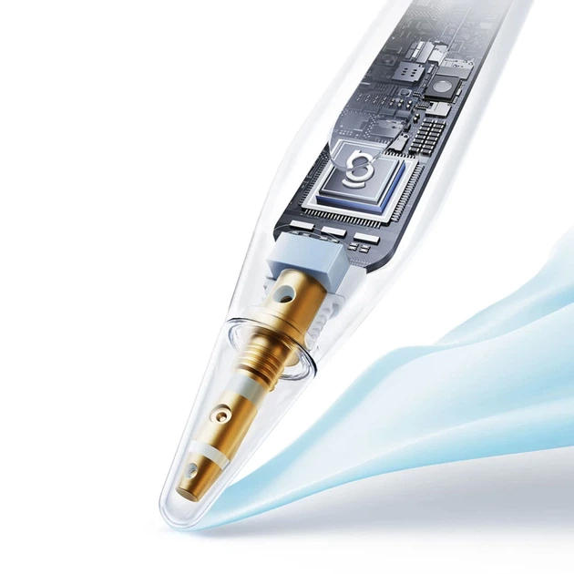 Стилус Baseus Smooth Writing PS3 Air Bluetooth для iPad White (6942521210114) - Фото 11 Стилус Baseus Smooth Writing PS3 Air Bluetooth для iPad White (6942521210114) - изображение 11