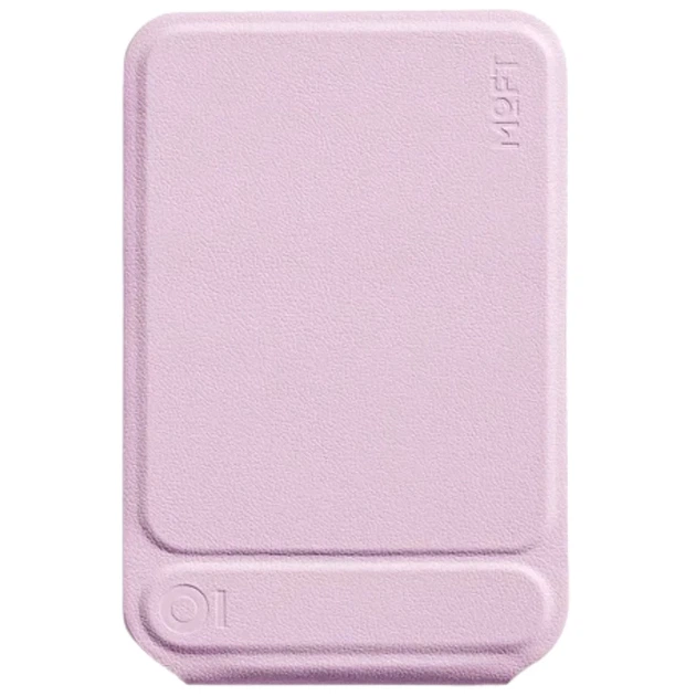 Магнитный кошелек и подставка Moft Movas Tripod MagSafe Pink (MS027WA-1-ME-BLPK) - Фото 7 Магнитный кошелек и подставка Moft Movas Tripod MagSafe Pink (MS027WA-1-ME-BLPK) - изображение 7