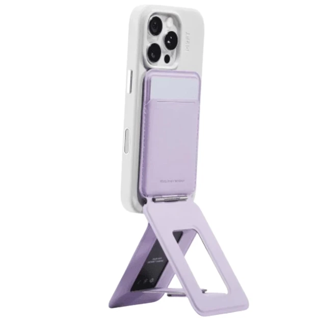 Магнітний гаманець Moft Movas Tripod Purple (MS027WA-1-ME-PNPP) - зображення 2