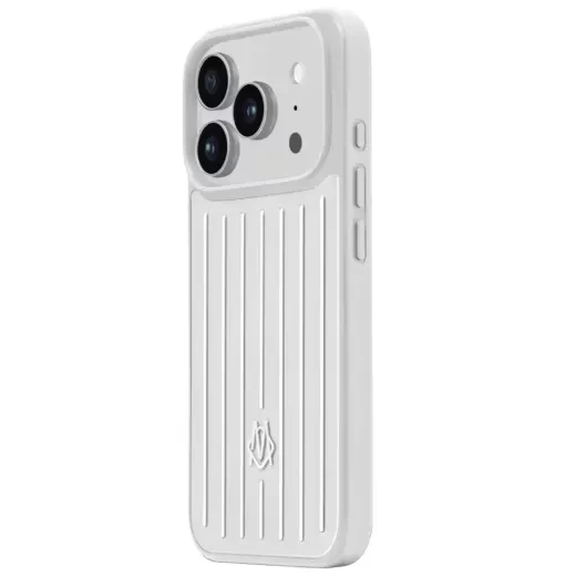 Чехол CasePro RIMOWA Aluminium Silver для iPhone 17 Pro Max - изображение 2