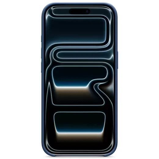 Чехол Beats Case with MagSafe (Camera Control) Bedrock Blue для iPhone 17 Pro (MGKG4) - изображение 3