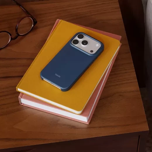Чехол Beats Case with MagSafe (Camera Control) Bedrock Blue для iPhone 17 Pro (MGKG4) - изображение 4