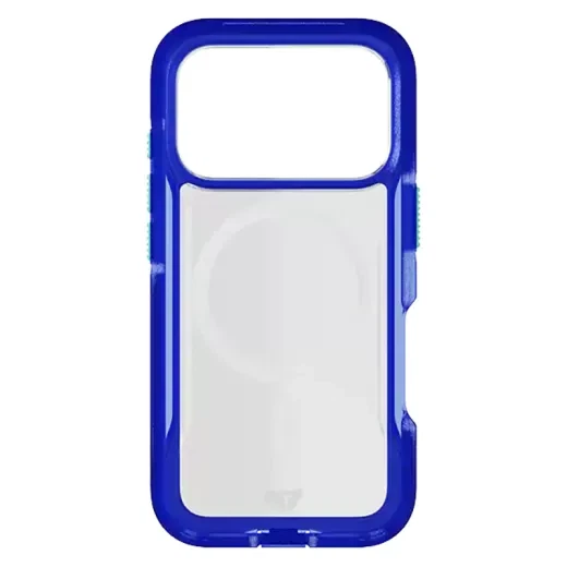 Противоударный чехол Tech21 EvoPro Electric Blue/Jelly Mint MagSafe Case для iPhone 17 Pro - изображение 4