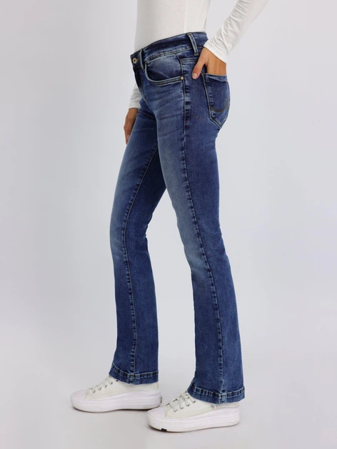 Жіночі сині джинси кльош Bootcut розмір 31/32 (51367.14448.53408) - Фото 5 Жіночі сині джинси кльош Bootcut розмір 31/32 (51367.14448.53408) - зображення 5