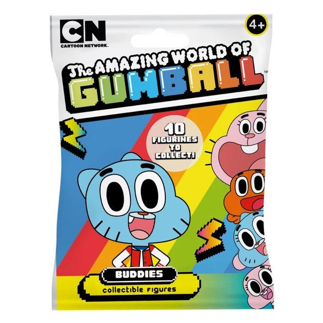 Фігурка-сюрприз "Дивовижний світ Ґамбола" CN062 серії "The Amazing World of Gumball" - Фото 1 Фігурка-сюрприз "Дивовижний світ Ґамбола" CN062 серії "The Amazing World of Gumball" - зображення 1