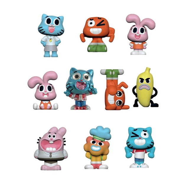 Фігурка-сюрприз "Дивовижний світ Ґамбола" CN062 серії "The Amazing World of Gumball" - Фото 2 Фігурка-сюрприз "Дивовижний світ Ґамбола" CN062 серії "The Amazing World of Gumball" - зображення 2