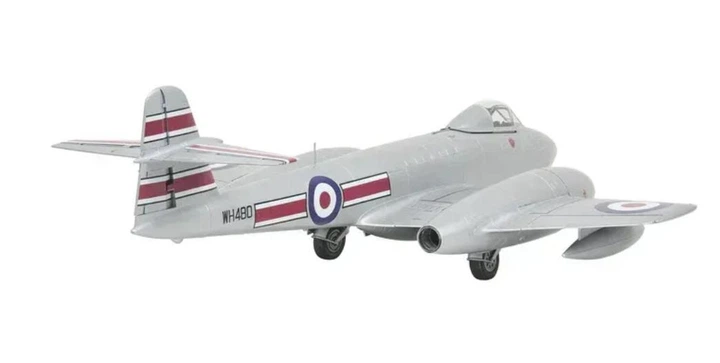 Збірна модель 1:32 літак Gloster Meteor F.8 Revell 03750 - зображення 5