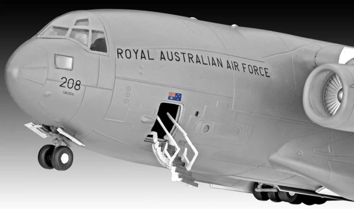 Збірна модель 1:144 літак Boeing C-17A Globemaster III Revell 03747 - Фото 6 Збірна модель 1:144 літак Boeing C-17A Globemaster III Revell 03747 - изображение 6
