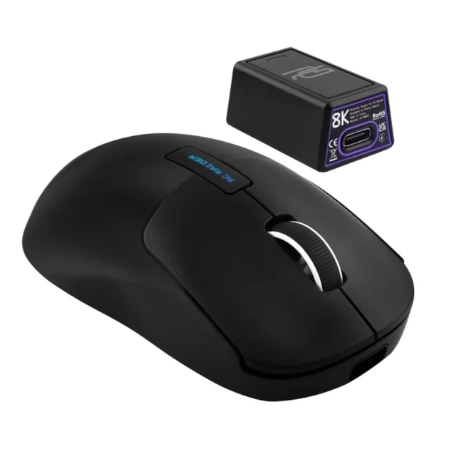 Беспроводная мышь Proove Gaming RC Raider 8K Black (WMRR00122001) - изображение 6