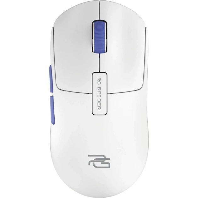 Беспроводная игровая мышь Proove Gaming RC Raider 8K White Purple (WMRR00122017) - Фото 1 Беспроводная игровая мышь Proove Gaming RC Raider 8K White Purple (WMRR00122017) - изображение 1