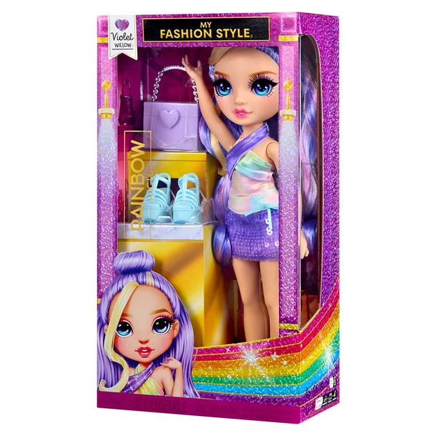 Кукла Rainbow High My Fashion Style Виолетта (248637) - изображение 6