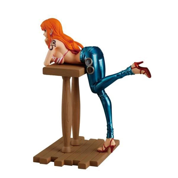 Коллекционная аниме-фигурка Bandai Spirits One Piece – Nami, GrandLine Journey Special / Ван Пис – Нами, 16 см - Фото 3 Коллекционная аниме-фигурка Bandai Spirits One Piece – Nami, GrandLine Journey Special / Ван Пис – Нами, 16 см - изображение 3