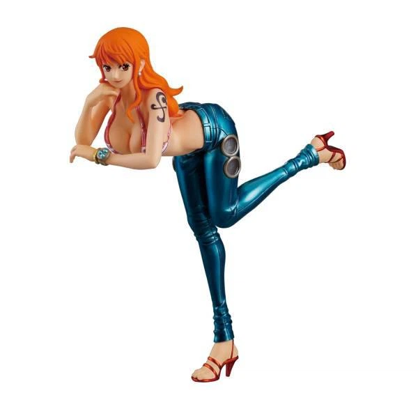 Коллекционная аниме-фигурка Bandai Spirits One Piece – Nami, GrandLine Journey Special / Ван Пис – Нами, 16 см - Фото 4 Коллекционная аниме-фигурка Bandai Spirits One Piece – Nami, GrandLine Journey Special / Ван Пис – Нами, 16 см - изображение 4