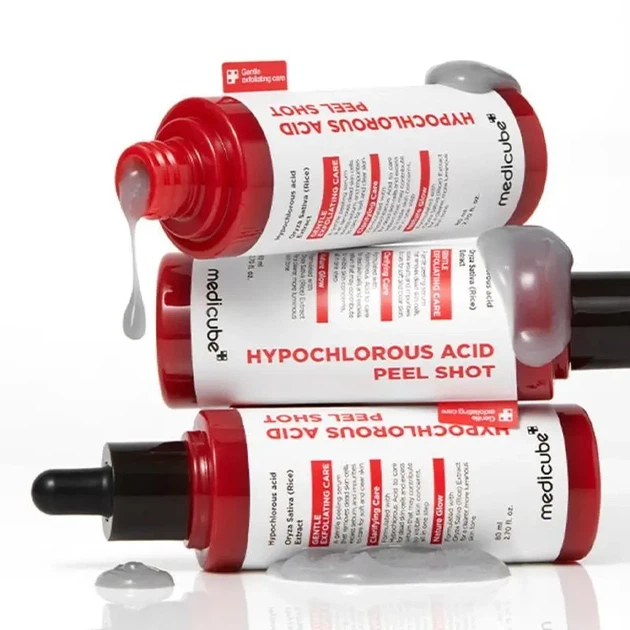 Пілінг-скатка MEDICUBE Hypochlorous Acid Peel Shot 80 мл - Фото 5 Пілінг-скатка MEDICUBE Hypochlorous Acid Peel Shot 80 мл - зображення 5