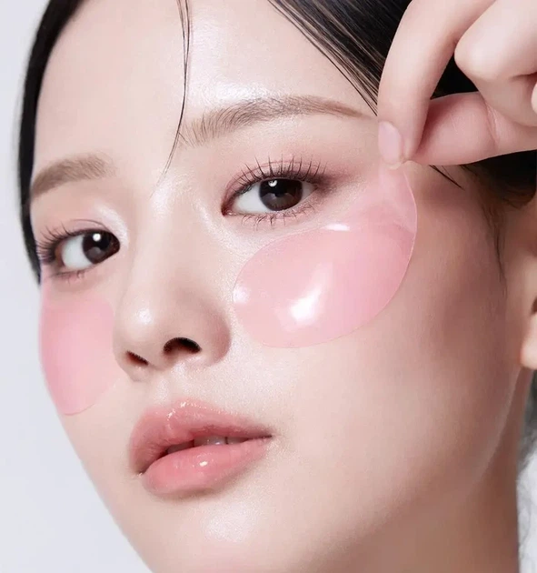 Патчі MEDICUBE PDRN Pink Caffeine Collagen Eye Patch, 85 г (60 шт.) - Фото 3 Патчі MEDICUBE PDRN Pink Caffeine Collagen Eye Patch, 85 г (60 шт.) - зображення 3