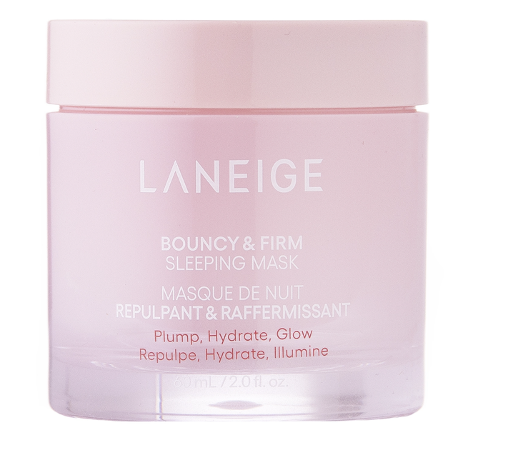 Ночная маска для лица Laneige Bouncy & Firm Sleeping Mask 60ml - Фото 1 Ночная маска для лица Laneige Bouncy & Firm Sleeping Mask 60ml - изображение 1