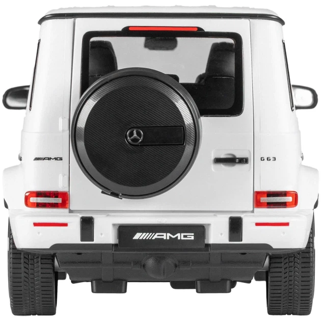 Машинка Rastar Mercedes-Benz G63 (W465) 1:14 Белый - Фото 9 Машинка Rastar Mercedes-Benz G63 (W465) 1:14 Белый - изображение 9