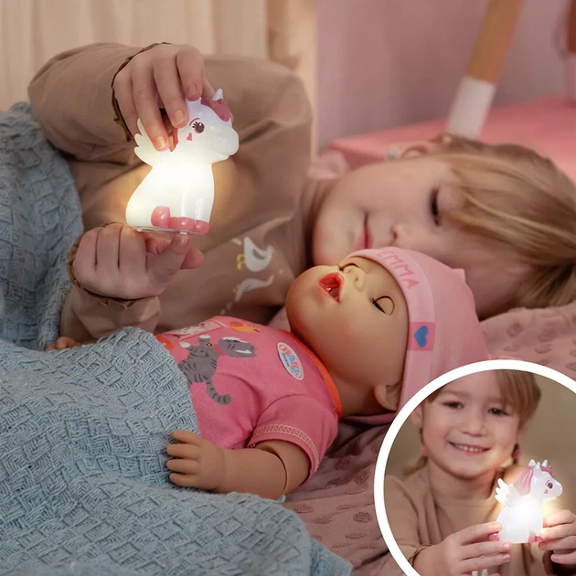 Набір аксесуарів для ляльки Baby Born Турбота єдинорога (840597) - Фото 6 Набір аксесуарів для ляльки Baby Born Турбота єдинорога (840597) - зображення 6