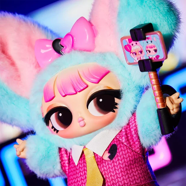 Лялька на підвісі L.O.L. Surprise! Plush Surprise Пухнастий маскарад Цуценя Тарт (249498-5) - зображення 5