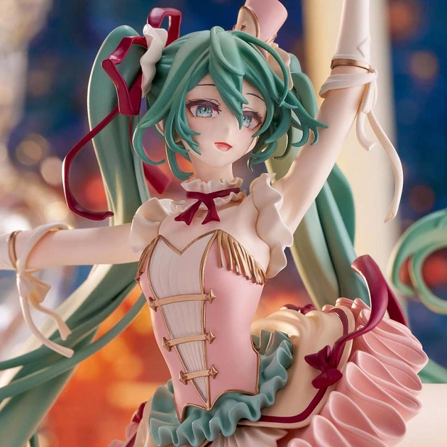 Колекційна аніме-фігурка Bandai Spirits Miku Hatsune "Nutcracker" BPEV Міку Хацуне "Лускунчик" 24см - Фото 2 Колекційна аніме-фігурка Bandai Spirits Miku Hatsune "Nutcracker" BPEV Міку Хацуне "Лускунчик" 24см - зображення 2