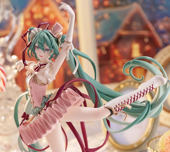 Колекційна аніме-фігурка Bandai Spirits Miku Hatsune "Nutcracker" BPEV Міку Хацуне "Лускунчик" 24см - Фото 3 Колекційна аніме-фігурка Bandai Spirits Miku Hatsune "Nutcracker" BPEV Міку Хацуне "Лускунчик" 24см - зображення 3