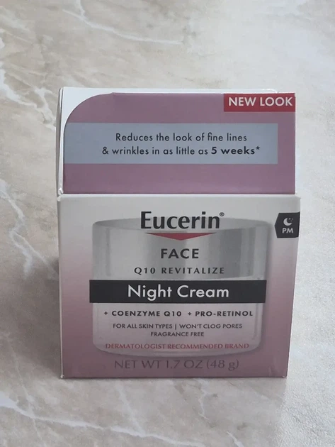 Ночной крем для лица Eucerin, Face Q10 Revitalize (48г) - изображение 4