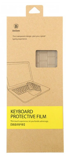 Захисна плівка на клавіатуру Baseus для MacBook Air 11 - изображение 3