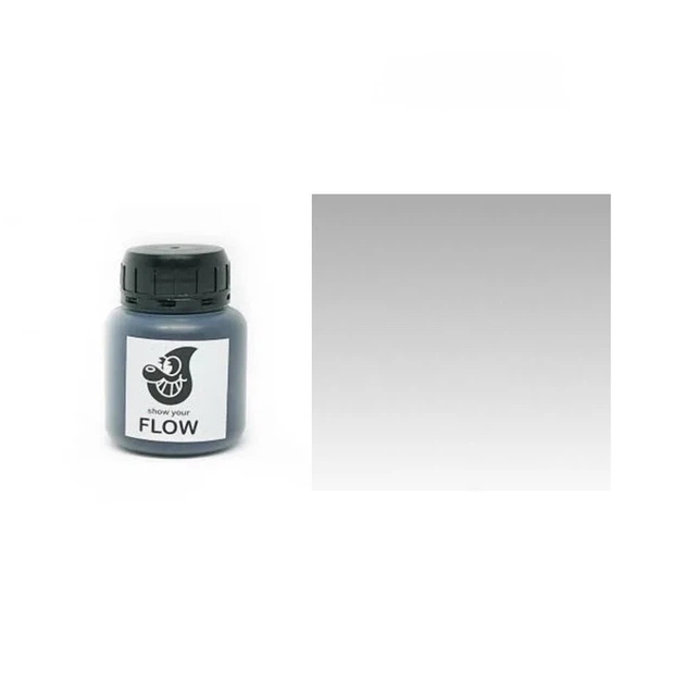 Заправка Flow Squeezink 100ml - Silver - Фото 1 Заправка Flow Squeezink 100ml - Silver - изображение 1