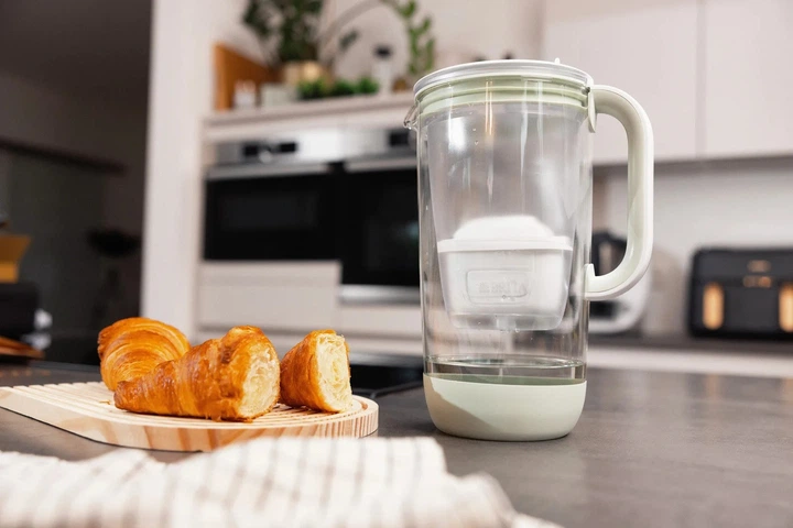 Фильтр-кувшин Brita One LED MXPro 2.5 л светло-зеленый (1061075) - изображение 6