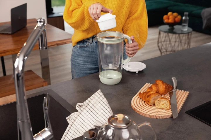 Фильтр-кувшин Brita One LED MXPro 2.5 л светло-зеленый (1061075) - изображение 8