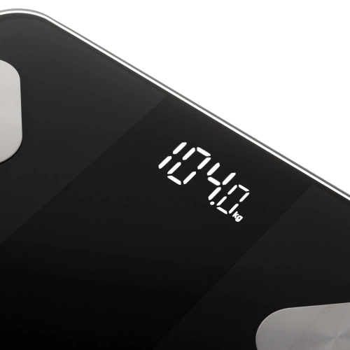Smart-ваги Adler AD 8186 Black — Bluetooth, Tuya та 18 показників тіла - зображення 4
