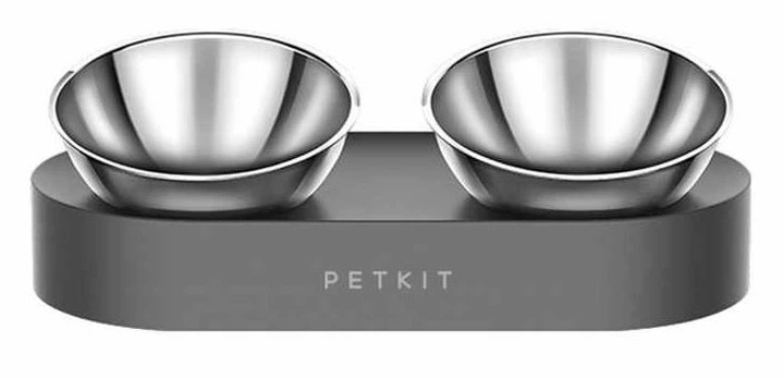 Миски та контейнери PETKIT FRESH NANO-METAL Pet Cat TWO Bowl Stand Миска для собак і котів 1 шт (P5201) - зображення 2