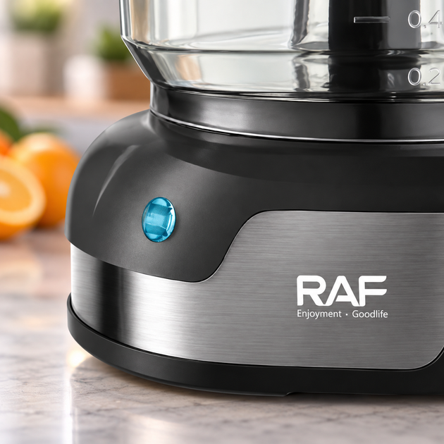 Соковыжималка для цитрусовых Domotec/RAF R-638 / Цитрусовая соковыжималка 25 Вт / Электросоковыжималка 1.2л - изображение 3