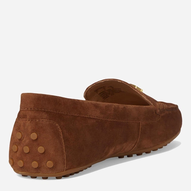 Женские мокасины замшевые Ralph Lauren 302889297 41 (9.5US) 26.5 см Коричневые (1162420487) - изображение 5