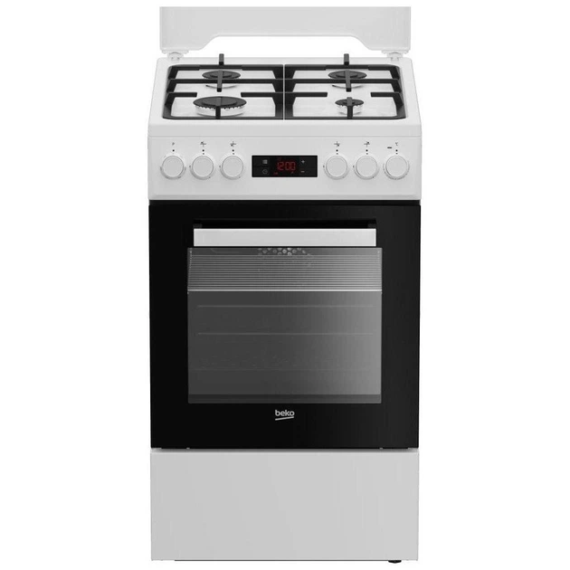 Плита Beko FSM52330DWDS - Фото 1 Плита Beko FSM52330DWDS - зображення 1