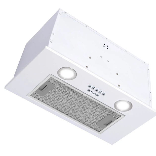 Витяжка кухонна Perfelli BI 5652 WH 1000 LED - Фото 3 Витяжка кухонна Perfelli BI 5652 WH 1000 LED - зображення 3
