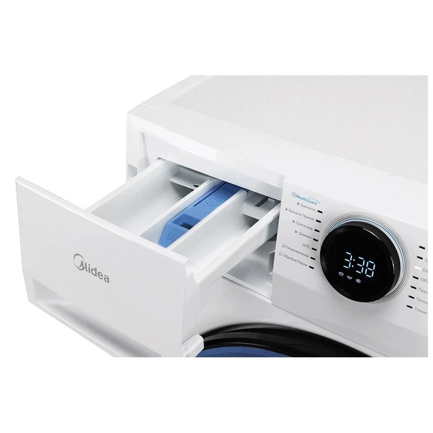 Пральна машина Midea MF200W90WB/ W-UA - изображение 5