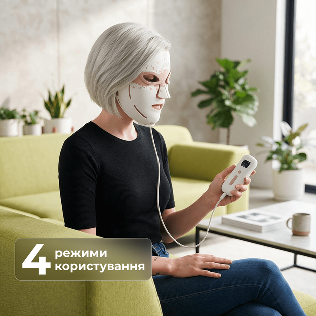 Светодиодная LED маска RENPHO Artemis Light Therapy - изображение 2
