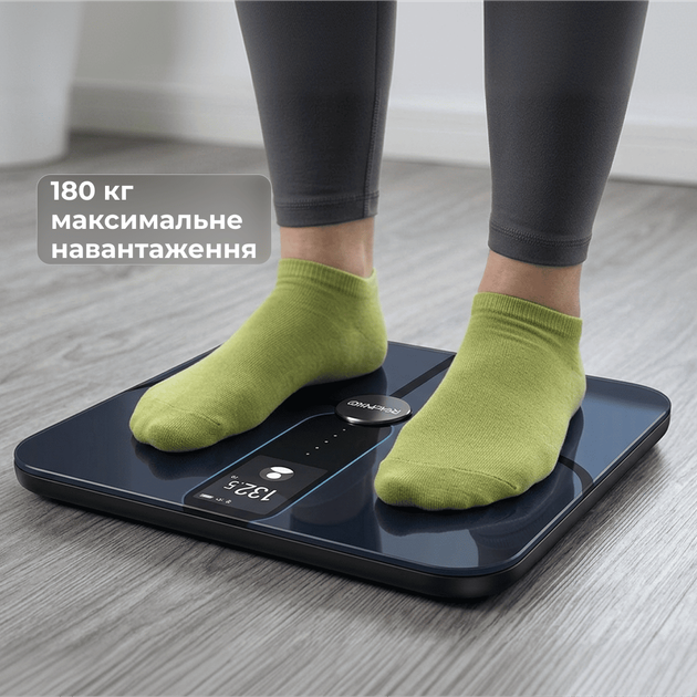 Умные весы RENPHO Elis Nova WiFi Black - изображение 2