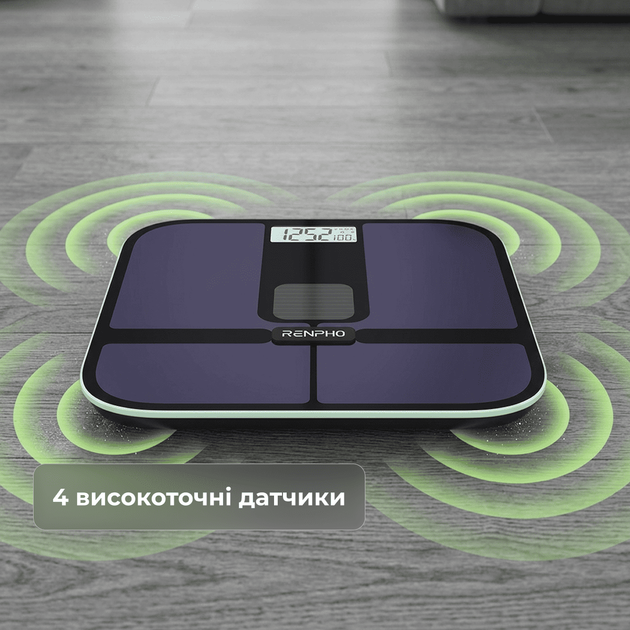 Умные весы RENPHO Elis Solar 2 Black - изображение 3