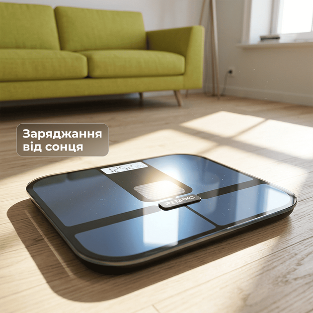 Умные весы RENPHO Elis Solar 2 Black - изображение 5