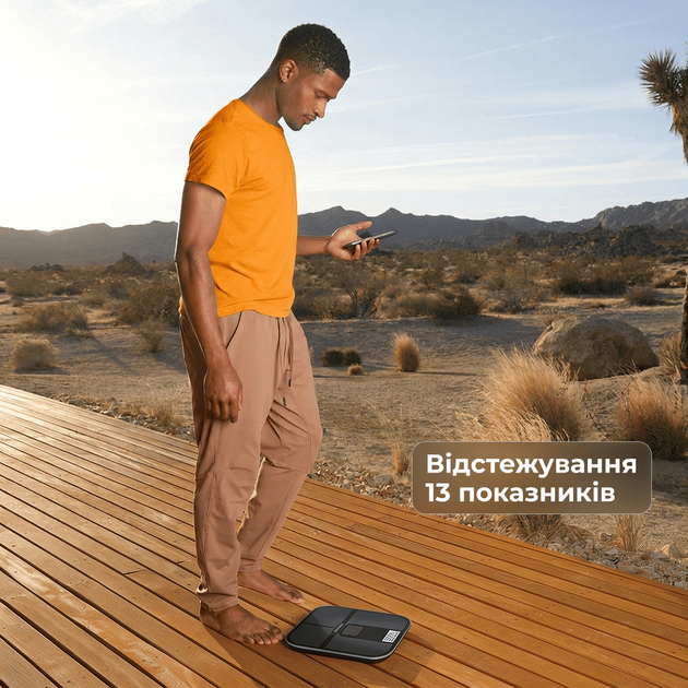 Умные весы RENPHO Elis Solar 2 Black - изображение 7