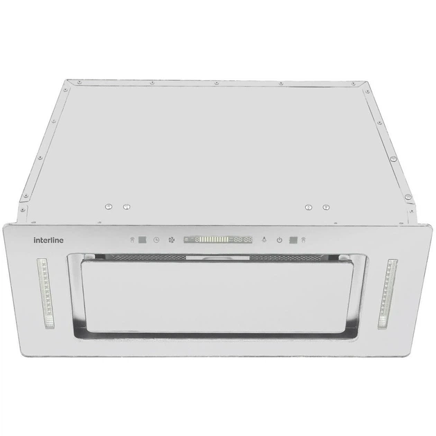 Витяжка кухонна Interline JOLLY WH A/60/GL/K - Фото 1 Витяжка кухонна Interline JOLLY WH A/60/GL/K - изображение 1