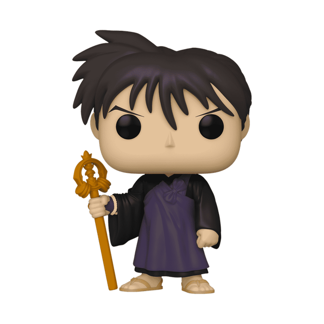 Фигурка Funko POP! Animation: InuYasha — Miroku (Мироку) #1594 - Фото 2 Фигурка Funko POP! Animation: InuYasha — Miroku (Мироку) #1594 - изображение 2