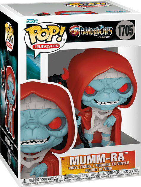 Фигурка Funko POP! Animation: ThunderCats — Mumm-Ra (Мумм-Ра) #1705 - Фото 1 Фигурка Funko POP! Animation: ThunderCats — Mumm-Ra (Мумм-Ра) #1705 - изображение 1