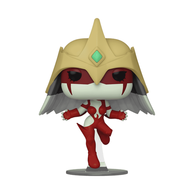 Фигурка Funko POP! Animation: Yu-Gi-Oh! — Elemental HERO Burstinatrix (Элементарный Герой Бурстинатрикс) #1598 - Фото 2 Фигурка Funko POP! Animation: Yu-Gi-Oh! — Elemental HERO Burstinatrix (Элементарный Герой Бурстинатрикс) #1598 - изображение 2