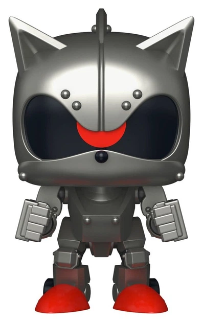 Фігурка Funko POP! Movies: Sonic the Hedgehog — Mecha Sonic (Меха Сонік) #1173 - Фото 2 Фігурка Funko POP! Movies: Sonic the Hedgehog — Mecha Sonic (Меха Сонік) #1173 - зображення 2
