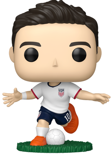 Фигурка Funko POP! Football / Soccer: Christian Pulisic (Кристиан Пулишич) #69 - изображение 2